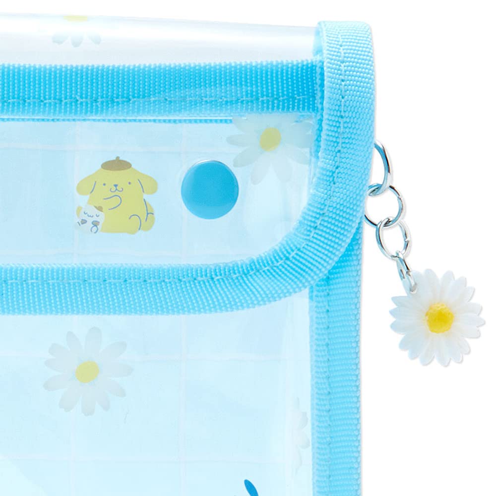 Sanrio Characters Vinyl Multi Pouch Daisy 665771- Japan Figure Store - #1 Bring To You The Best Japanese Goods