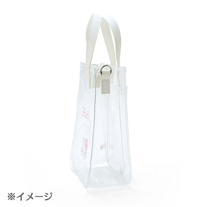 Sanrio Clear Shoulder Bag My Melody 21x17x7.5 cm Character Bag- Japan Figure Store - #1 Bring To You The Best Japanese Goods
