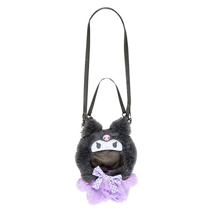 Sanrio Dress-Up Clothes M Shoulder Kuromi-Chan 22x15x1 cm | 100552 Sanrio- Japan Figure Store - #1 Bring To You The Best Japanese Goods