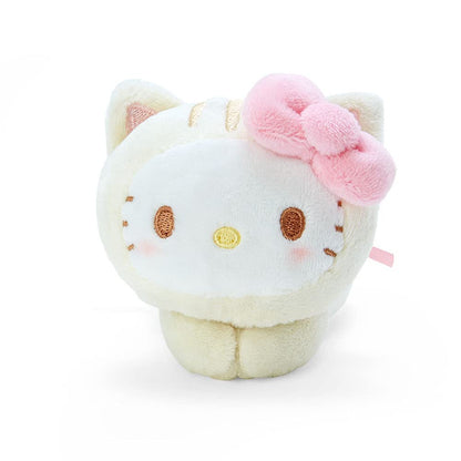 Sanrio Hello Kitty Healing Cat Clip Mascot Plush 840696- Japan Figure Store - #1 Bring To You The Best Japanese Goods
