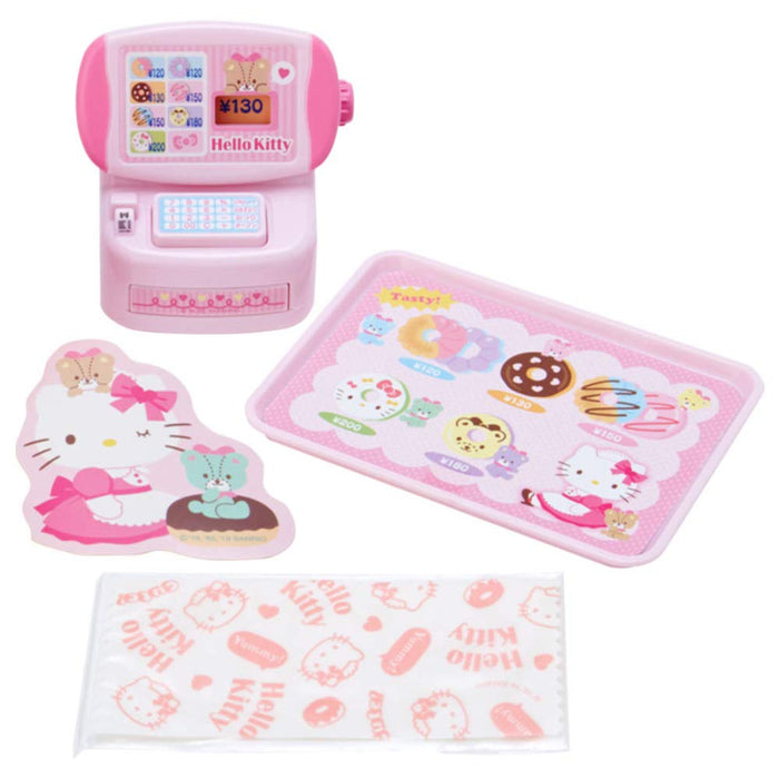 Sanrio Hello Kitty Donut Shop Playset - Fun Bakery Toy for Kids- Japan Figure Store - #1 Bring To You The Best Japanese Goods