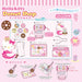 Sanrio Hello Kitty Donut Shop Playset - Fun Bakery Toy for Kids- Japan Figure Store - #1 Bring To You The Best Japanese Goods