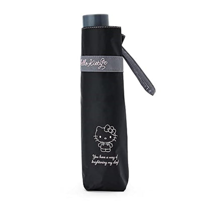 Sanrio Hello Kitty Folding Umbrella for Sun and Rain 833746- Japan Figure Store - #1 Bring To You The Best Japanese Goods