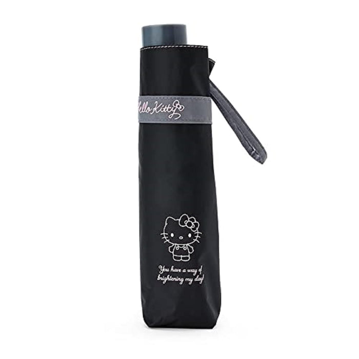 Sanrio Hello Kitty Folding Umbrella for Sun and Rain 833746- Japan Figure Store - #1 Bring To You The Best Japanese Goods