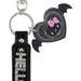 Sanrio Hello Kitty Little Devil Angel Keychain Durable 931829- Japan Figure Store - #1 Bring To You The Best Japanese Goods