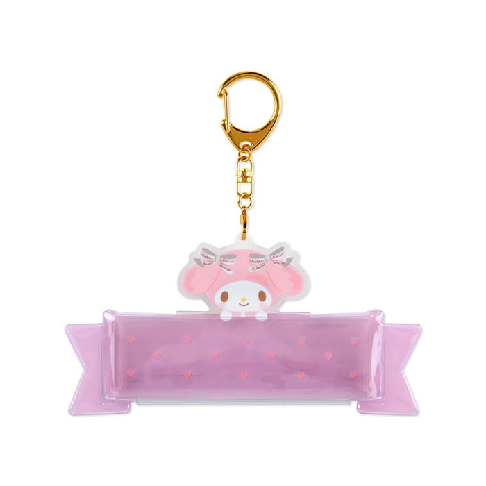 Sanrio My Melody Keychain - 7 x 13.5 x 1 cm - Adorable Character Accessory- Japan Figure Store - #1 Bring To You The Best Japanese Goods