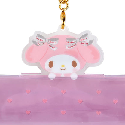 Sanrio My Melody Keychain - 7 x 13.5 x 1 cm - Adorable Character Accessory- Japan Figure Store - #1 Bring To You The Best Japanese Goods