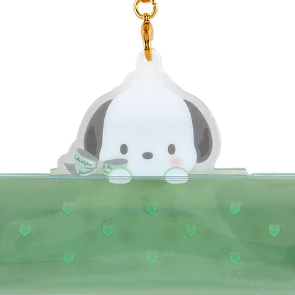 Sanrio Pochacco Keychain 7x13.5x1 cm Adorable Character Accessory- Japan Figure Store - #1 Bring To You The Best Japanese Goods
