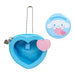Sanrio Cinnamoroll Mini Pouch with Badge - Colorful Heart Series 3rd Edition- Japan Figure Store - #1 Bring To You The Best Japanese Goods