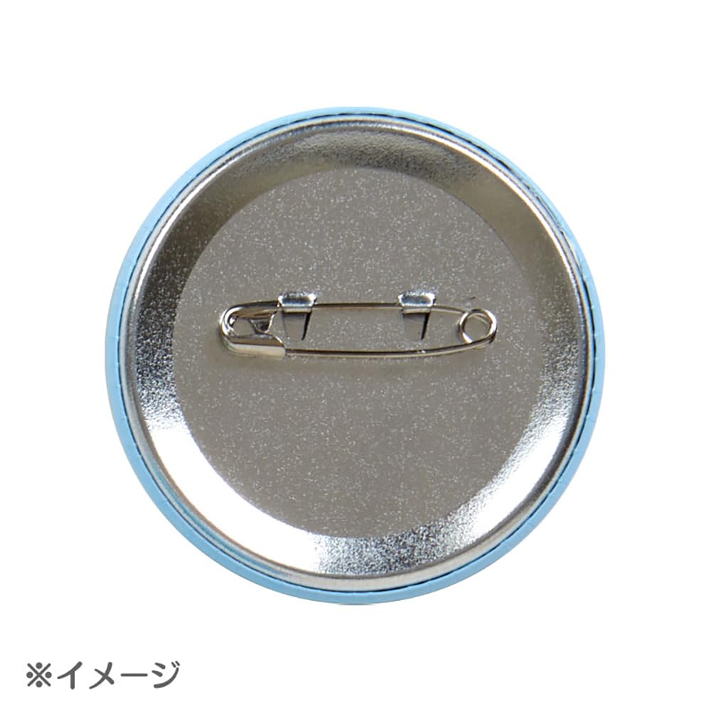 Sanrio Kuromi Mini Pouch with Badge Colorful Heart Series 3rd Edition- Japan Figure Store - #1 Bring To You The Best Japanese Goods