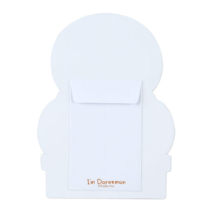 Sanrio Pochi Envelope Doraemon Kagamimochi for Four-Fold Bills New Year Gift- Japan Figure Store - #1 Bring To You The Best Japanese Goods