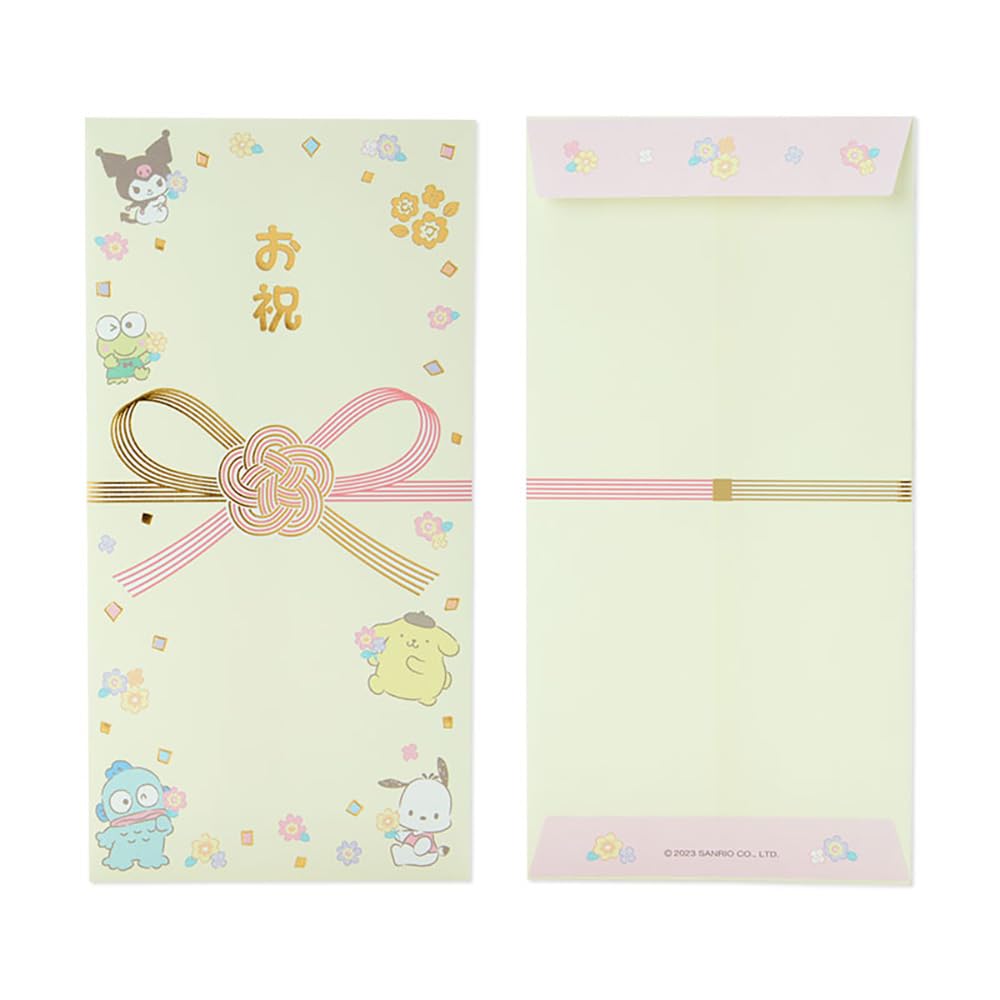 Sanrio Characters Money Envelope 17.6 x 9 cm Gift Envelopes- Japan Figure Store - #1 Bring To You The Best Japanese Goods