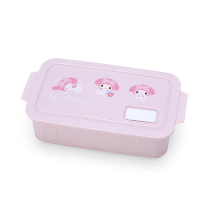 Sanrio My Melody Lunch Box 18x9.5cm | Perfect for New Life Lunches- Japan Figure Store - #1 Bring To You The Best Japanese Goods