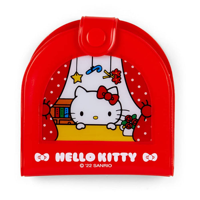 Sanrio Hello Kitty Mirror with Vinyl Case and Comb 8.5x1.2x8.2cm- Japan Figure Store - #1 Bring To You The Best Japanese Goods
