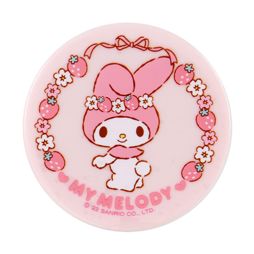 Sanrio My Melody Mirror with Vinyl Case Comb 8.5x1.2x8.2cm Fashion Accessory- Japan Figure Store - #1 Bring To You The Best Japanese Goods