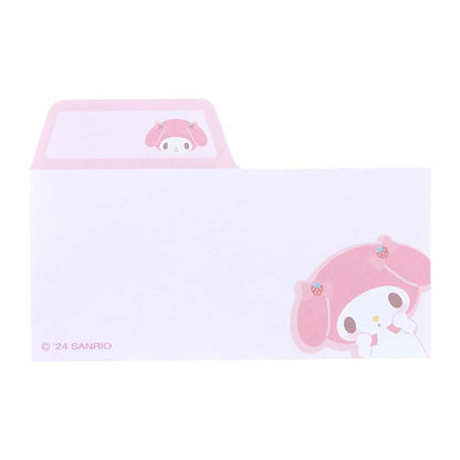 Sanrio My Melody Sticky Notes 6.9x6.9cm - Cute Character Design- Japan Figure Store - #1 Bring To You The Best Japanese Goods