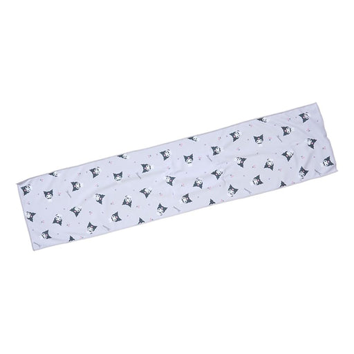 Sanrio Kuromi Cooling Scarf 20x86cm – Cools When Wet Character Design- Japan Figure Store - #1 Bring To You The Best Japanese Goods