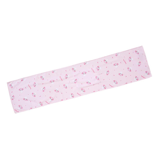 Sanrio My Melody Cooling Scarf 20x86cm - Stay Cool with Wet Activation- Japan Figure Store - #1 Bring To You The Best Japanese Goods