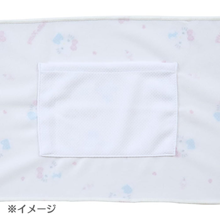 Sanrio My Melody Cooling Scarf 20x86cm - Stay Cool with Wet Activation- Japan Figure Store - #1 Bring To You The Best Japanese Goods