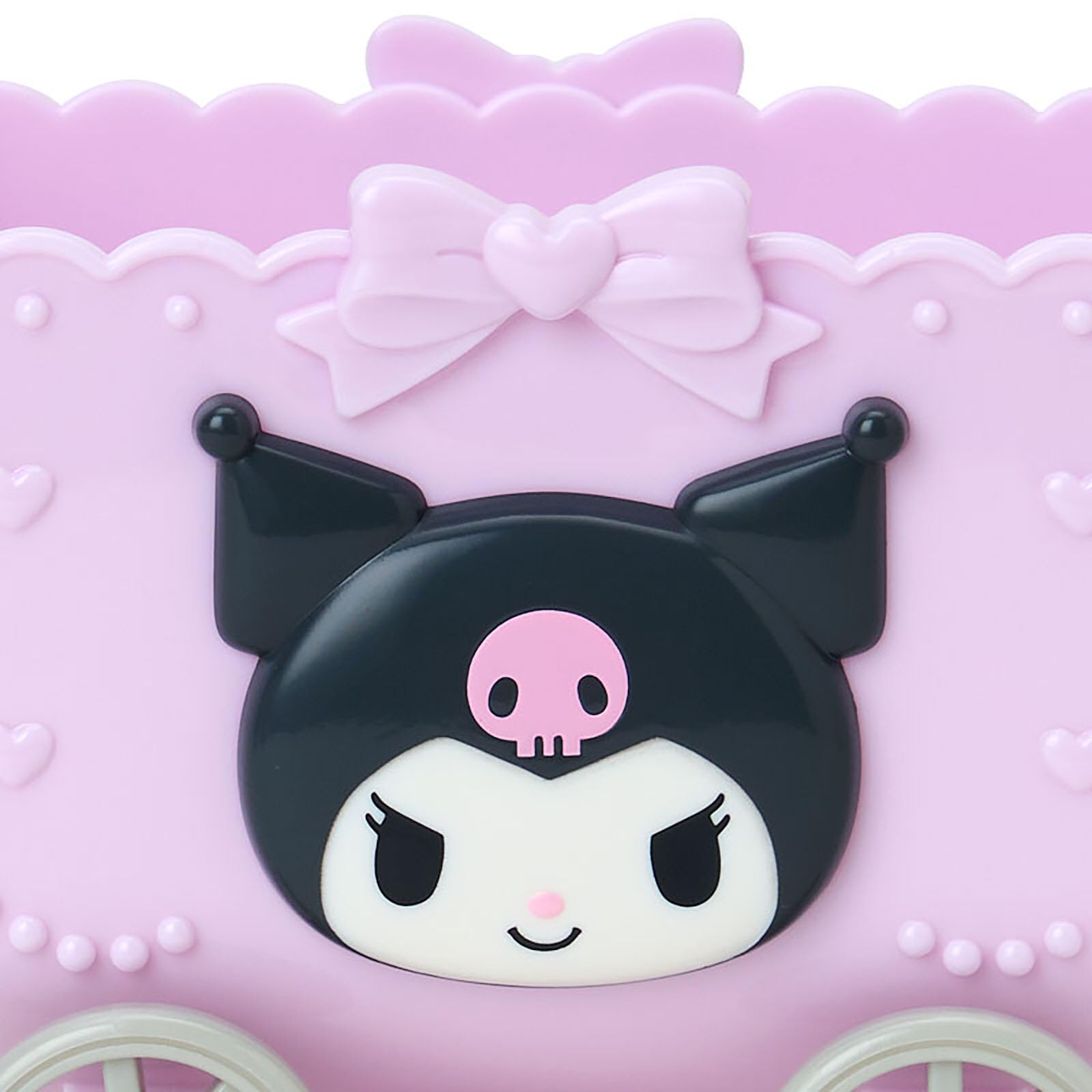 Sanrio Kuromi Small Item Case ABS Resin 637114 Compact Storage Solution