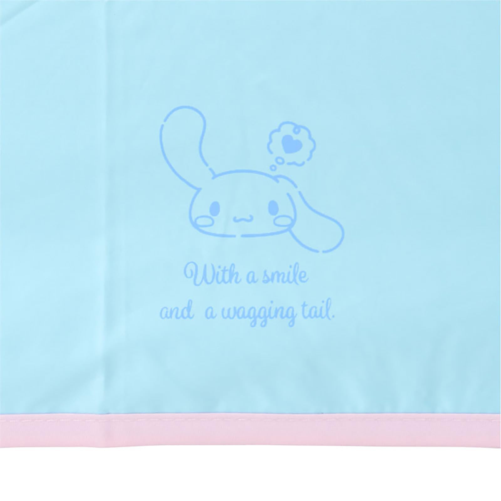 Sanrio Cinnamoroll Sun & Rain Folding Umbrella 100% UV & Shading Water Repellent