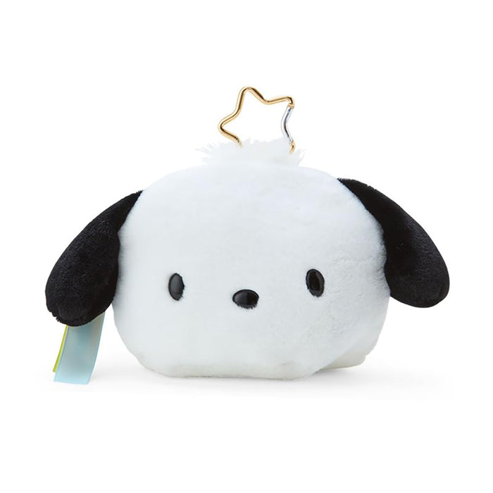 Sanrio Pochacco Face-Shaped Pouch 11.5x20x7 cm Grand Prize 2nd Edition- Japan Figure Store - #1 Bring To You The Best Japanese Goods