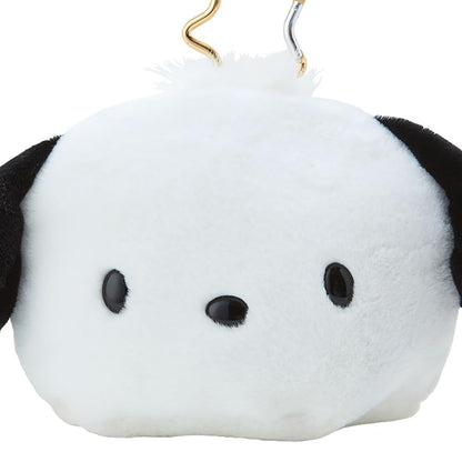 Sanrio Pochacco Face-Shaped Pouch 11.5x20x7 cm Grand Prize 2nd Edition- Japan Figure Store - #1 Bring To You The Best Japanese Goods