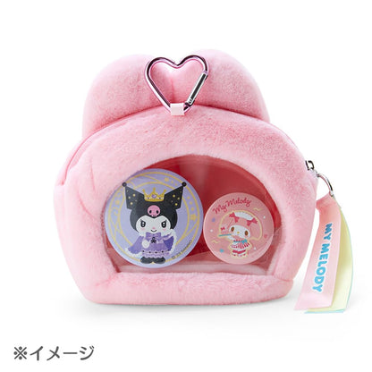 Sanrio Pochacco Face-Shaped Pouch 11.5x20x7 cm Grand Prize 2nd Edition- Japan Figure Store - #1 Bring To You The Best Japanese Goods