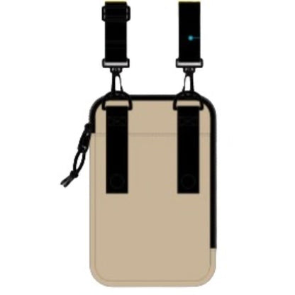 Sanrio Compact Shoulder Bag for Commuting School and Travel - Beige- Japan Figure Store - #1 Bring To You The Best Japanese Goods