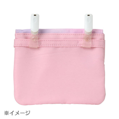 Sanrio Cinnamoroll Polyester Shoulder Pouch for Kids 14x1x12cm Name Space Inside