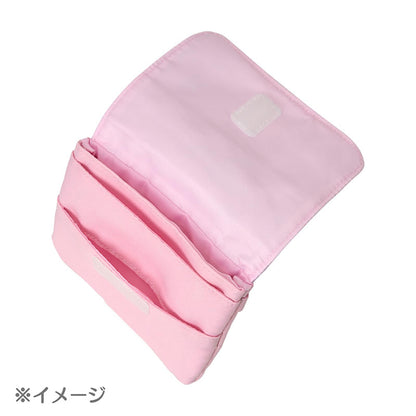 Sanrio Cinnamoroll Polyester Shoulder Pouch for Kids 14x1x12cm Name Space Inside