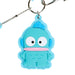 Sanrio Hangyodon Silicone Mini Case Keychain Fish Design 6.5cm x 6.5cm x 3cm- Japan Figure Store - #1 Bring To You The Best Japanese Goods