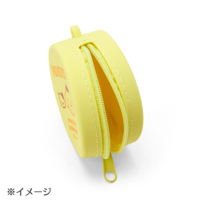 Sanrio Hangyodon Silicone Mini Case Keychain Fish Design 6.5cm x 6.5cm x 3cm- Japan Figure Store - #1 Bring To You The Best Japanese Goods