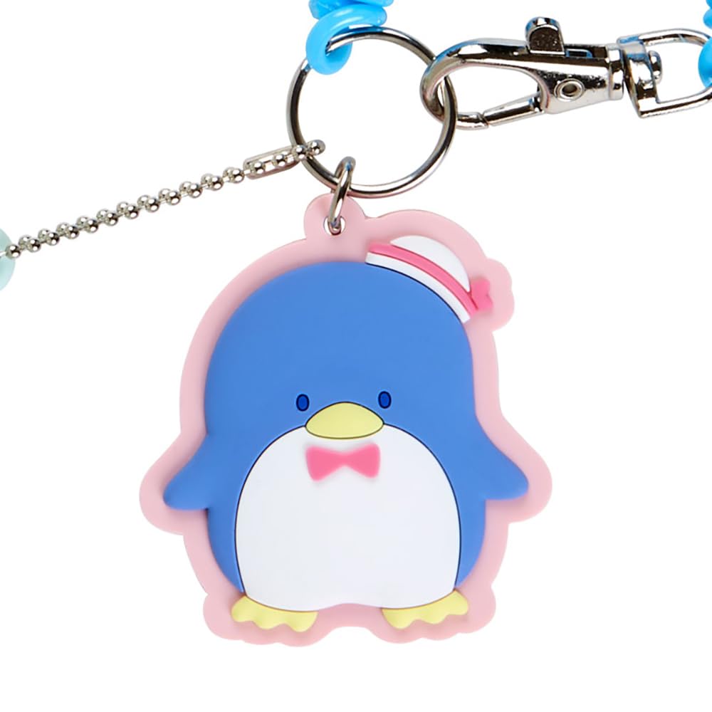 Sanrio Tuxedo Sam Silicone Mini Case Keychain - 6.5cm x 3cm Charm- Japan Figure Store - #1 Bring To You The Best Japanese Goods