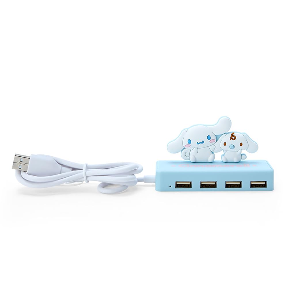 Sanrio Cinnamoroll Slim USB Hub 6x9.5x3cm- Japan Figure Store - #1 Bring To You The Best Japanese Goods