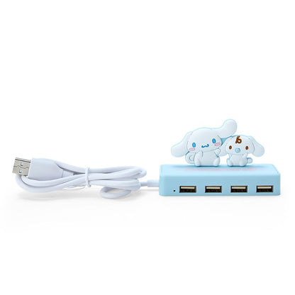 Sanrio Cinnamoroll Slim USB Hub 6x9.5x3cm- Japan Figure Store - #1 Bring To You The Best Japanese Goods