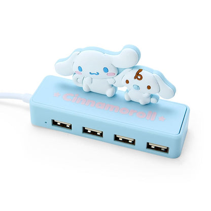 Sanrio Cinnamoroll Slim USB Hub 6x9.5x3cm- Japan Figure Store - #1 Bring To You The Best Japanese Goods