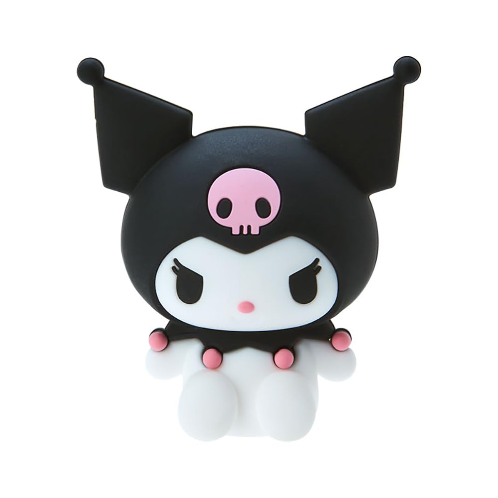 Sanrio Kuromi-Chan Smartphone Grip 7.3x6.6x2.5cm Character 239020- Japan Figure Store - #1 Bring To You The Best Japanese Goods