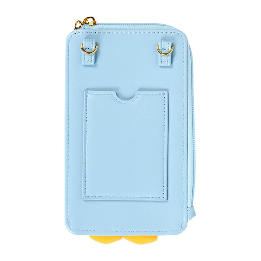 Sanrio Pekkle Duck Smartphone Shoulder Bag - Singing and Dancing in a Good Mood- Japan Figure Store - #1 Bring To You The Best Japanese Goods