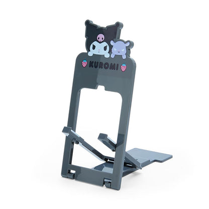 Sanrio Kuromi Smartphone Stand 14.5x6.5x0.5cm - Cute Character Design- Japan Figure Store - #1 Bring To You The Best Japanese Goods