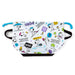 Sanrio Snoopy Lunch Pouch Colorful Reusable Food Storage Bag- Japan Figure Store - #1 Bring To You The Best Japanese Goods