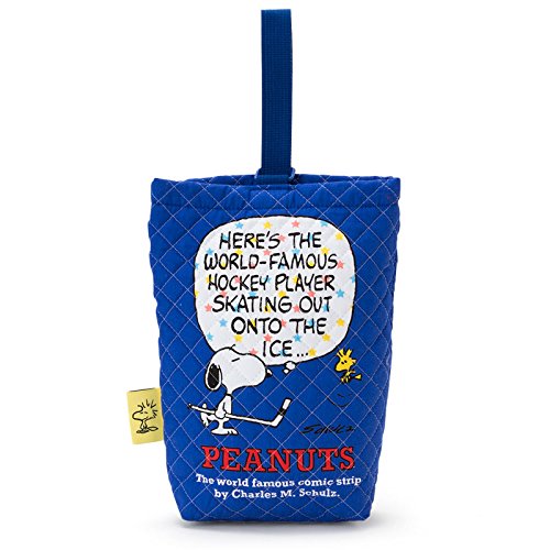 Sanrio Snoopy Quilted Shoe Bag Skate Design Durable and Stylish- Japan Figure Store - #1 Bring To You The Best Japanese Goods
