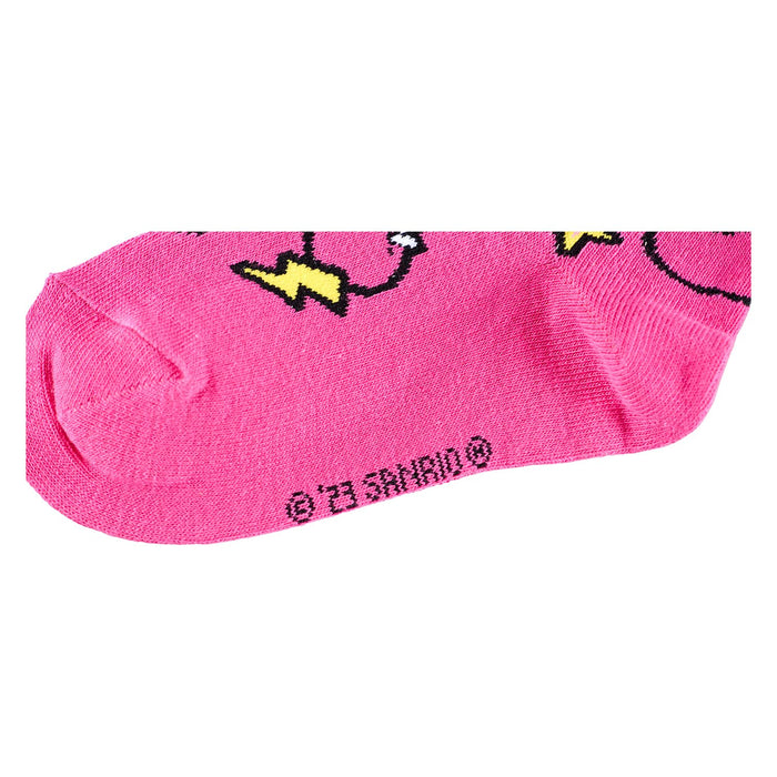 Sanrio Hot Pink Girls' Socks 4230041- Japan Figure Store - #1 Bring To You The Best Japanese Goods