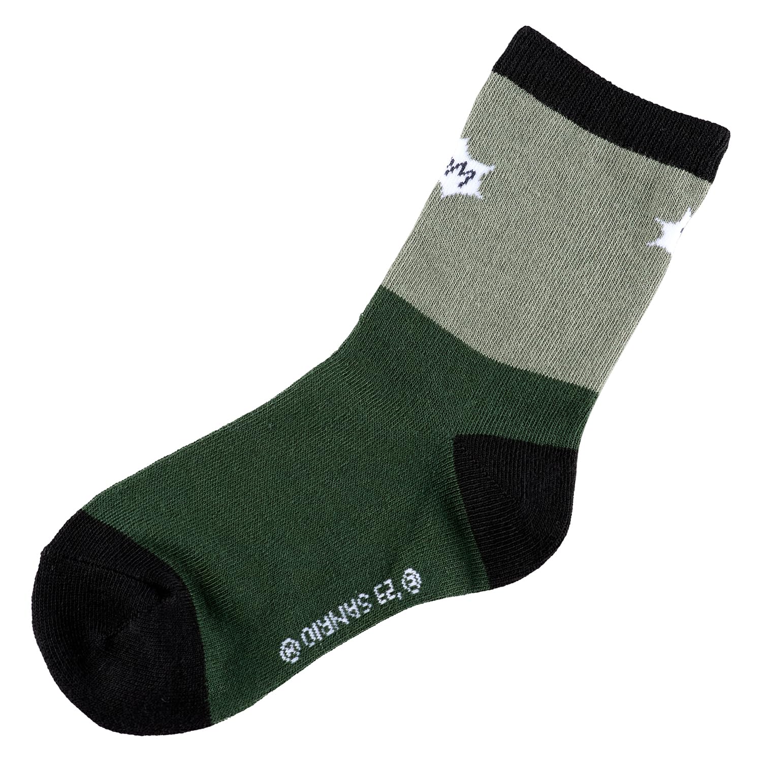 Sanrio Girls Ocher Socks 4264405 Comfortable and Stylish- Japan Figure Store - #1 Bring To You The Best Japanese Goods