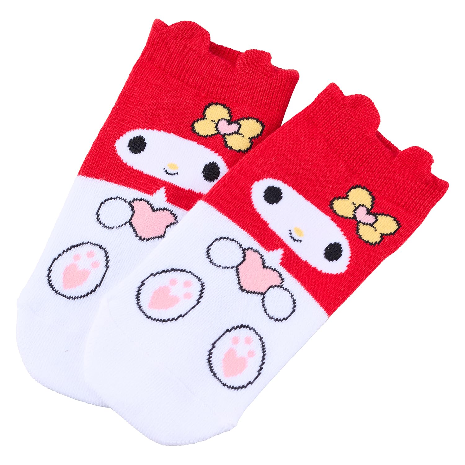 Sanrio Girls Red Socks 4264409 Comfy and Cute Design- Japan Figure Store - #1 Bring To You The Best Japanese Goods