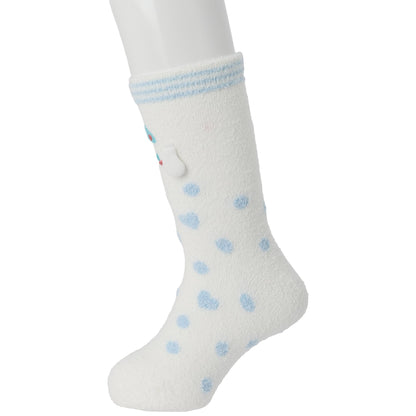 Sanrio Girls Off-White Socks Comfortable and Stylish 4264419- Japan Figure Store - #1 Bring To You The Best Japanese Goods
