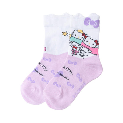Sanrio Women's and Kids' Short Socks - Cinnamoroll Hello Kitty My Melody Kuromi- Japan Figure Store - #1 Bring To You The Best Japanese Goods
