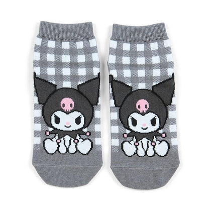 Sanrio Kuromi Character Socks Size 23-25Cm for Women and Teens- Japan Figure Store - #1 Bring To You The Best Japanese Goods