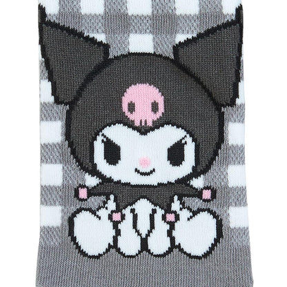 Sanrio Kuromi Character Socks Size 23-25Cm for Women and Teens- Japan Figure Store - #1 Bring To You The Best Japanese Goods