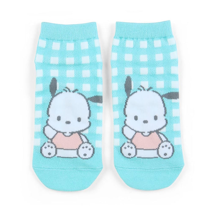 Sanrio Pochacco Socks 23-25Cm - Cute & Comfortable Character Design- Japan Figure Store - #1 Bring To You The Best Japanese Goods